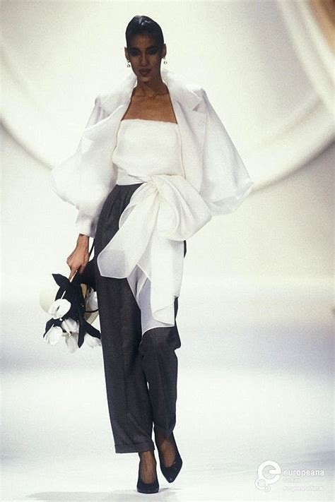 gianfranco ferre dior spring summer 1990|Dior designer 1989.